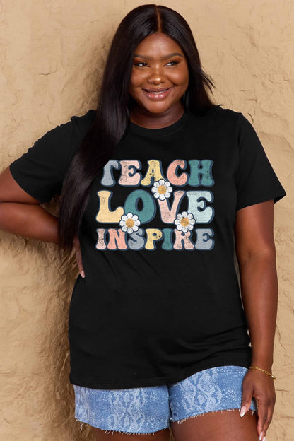 Simply Love: Inspire Cotton Tee