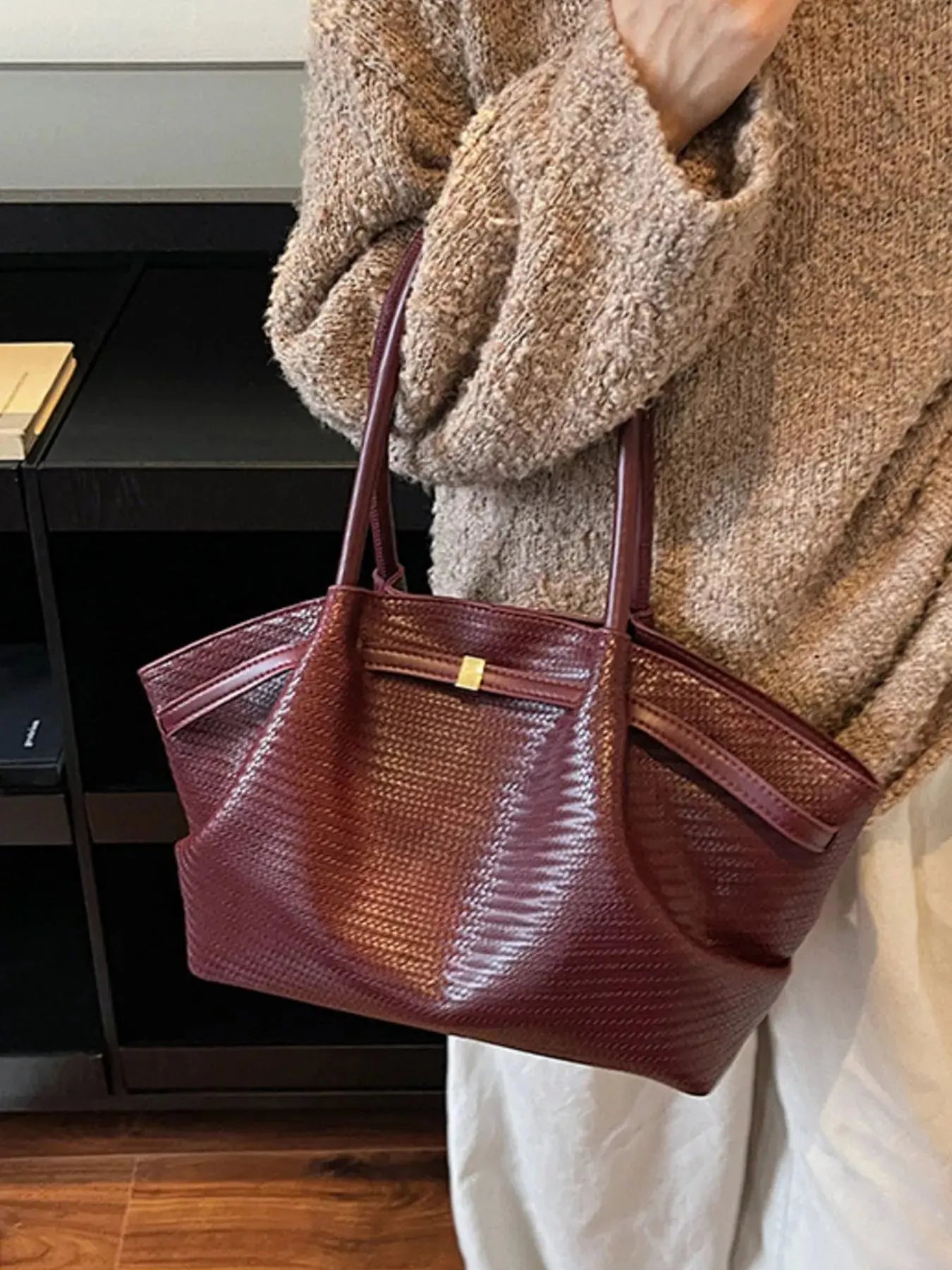 Texture Tote Bag Simply Love