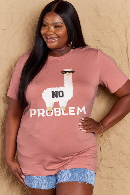 Simply Love: Graphic Cotton Tee