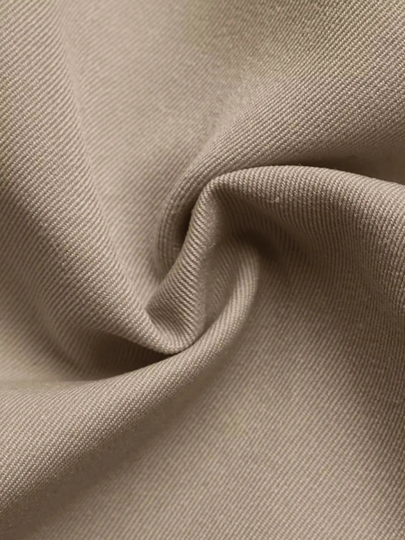 Checkered Lining Button Up Trench Coat Simply Love