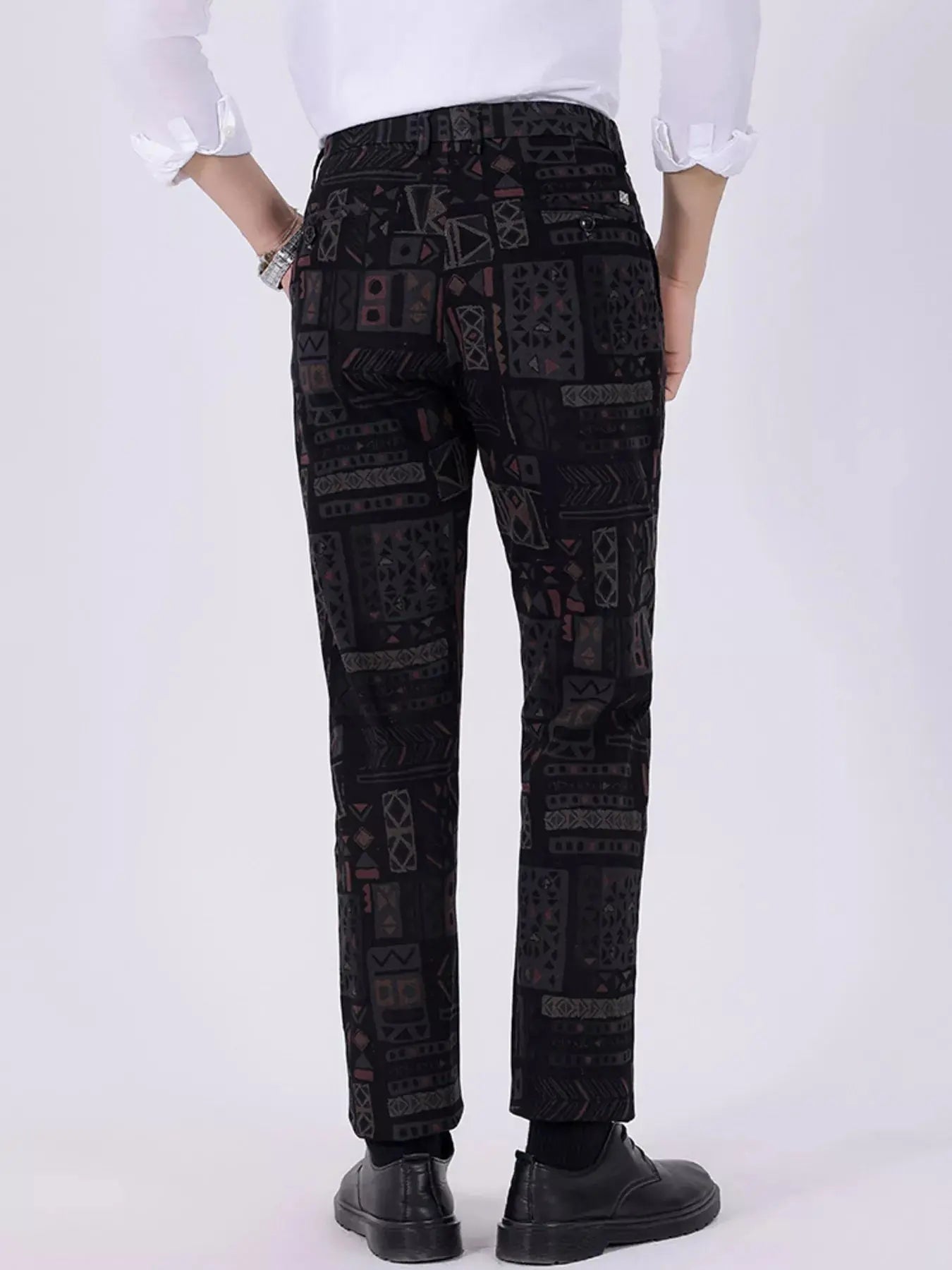 Men's Printed Casual Pants Simply Love