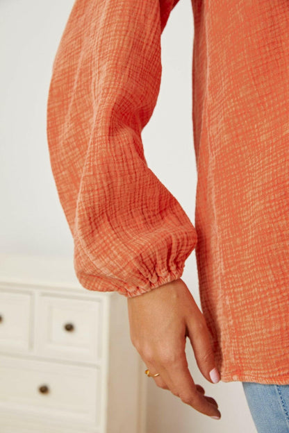 Frill V-Neck Balloon Sleeve BlouseFrill V-Neck Balloon Sleeve Blouse
 
 
Chic Elegance: Elevate your wardrobe with the Frill V-Neck Balloon Sleeve Blouse, combining fashion-forward style with a touchLove Salve -Neck Balloon Sleeve BlouseBlouses