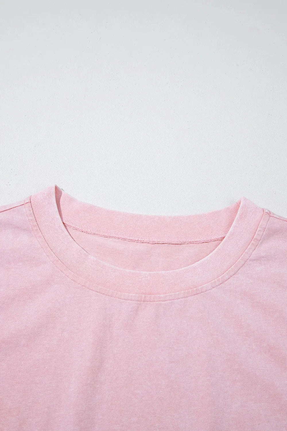 Mineral Wash Cotton Tank Top and Slit Skort Set Simply Love