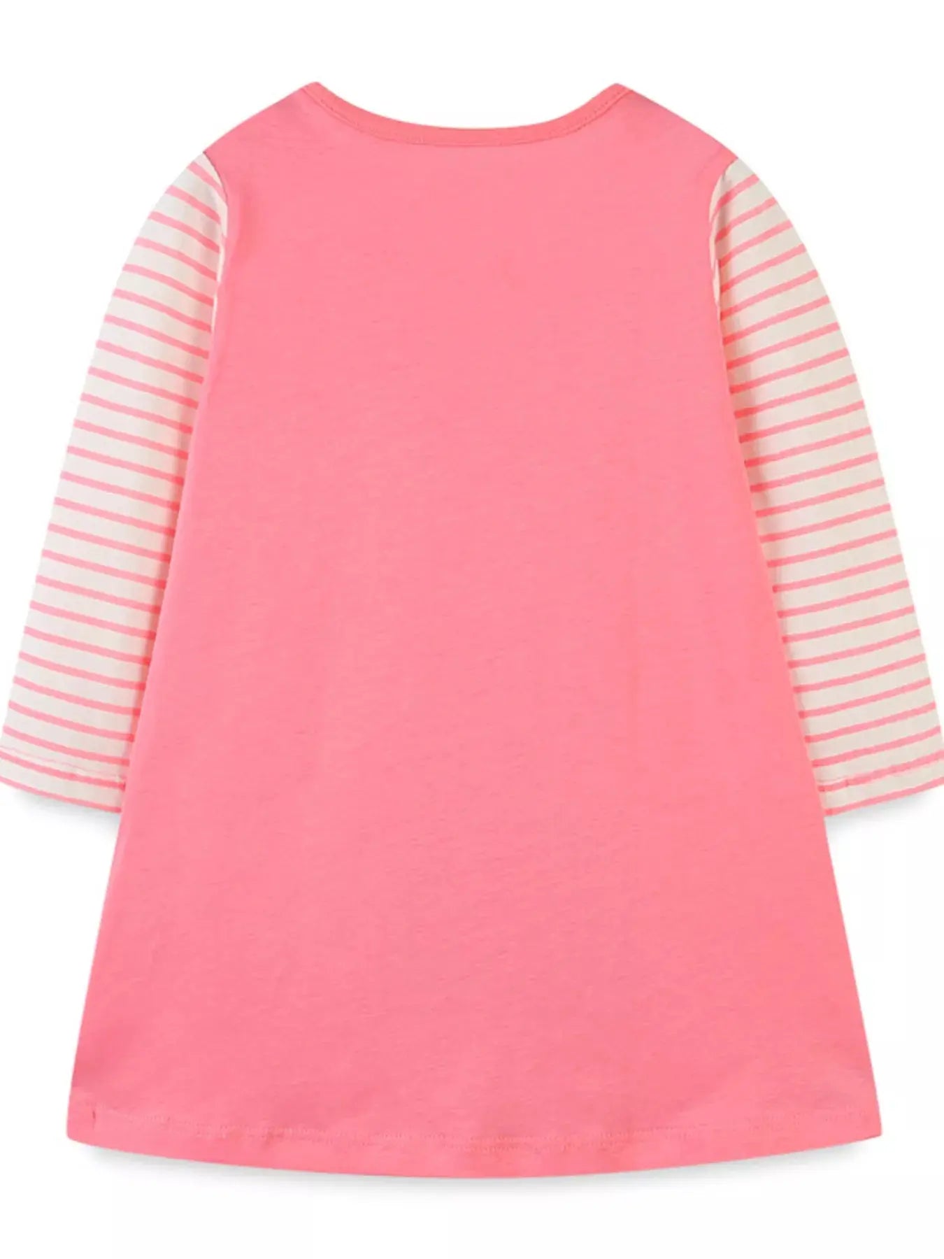 Children's Christmas Tree Long Sleeve Dress Simply Love