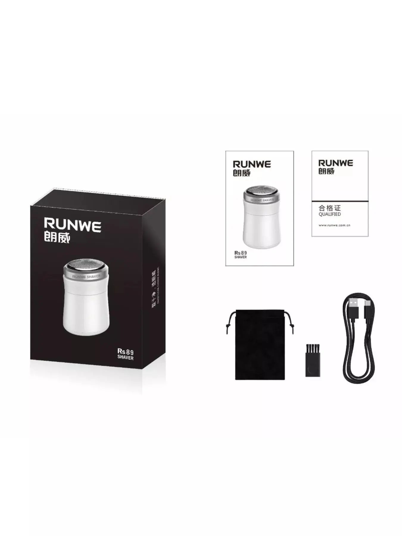 Portable Electric Shaver Simply Love