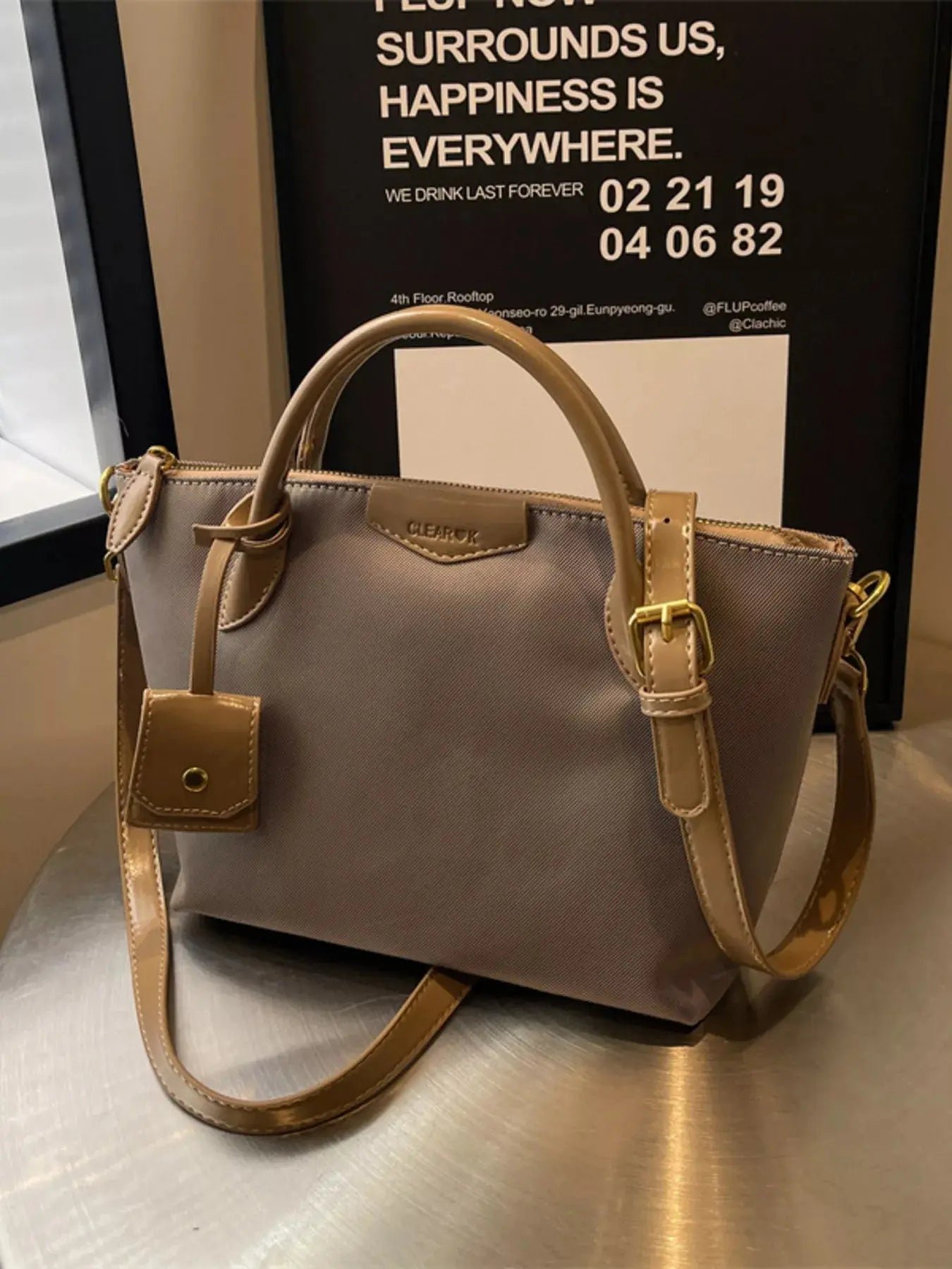 Top Handle Crossbody Bag Simply Love