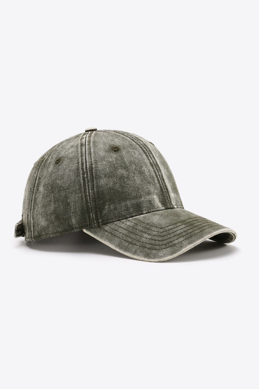 Plain Adjustable Baseball Cap.