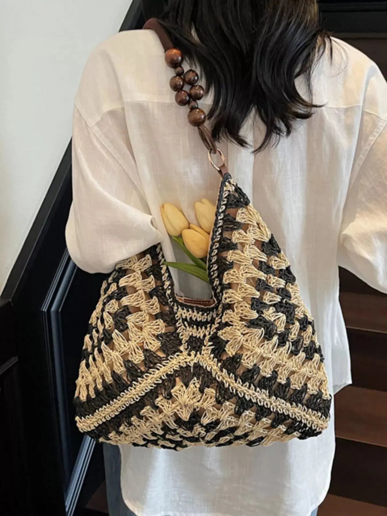 Crochet Hobo Handbag Simply Love