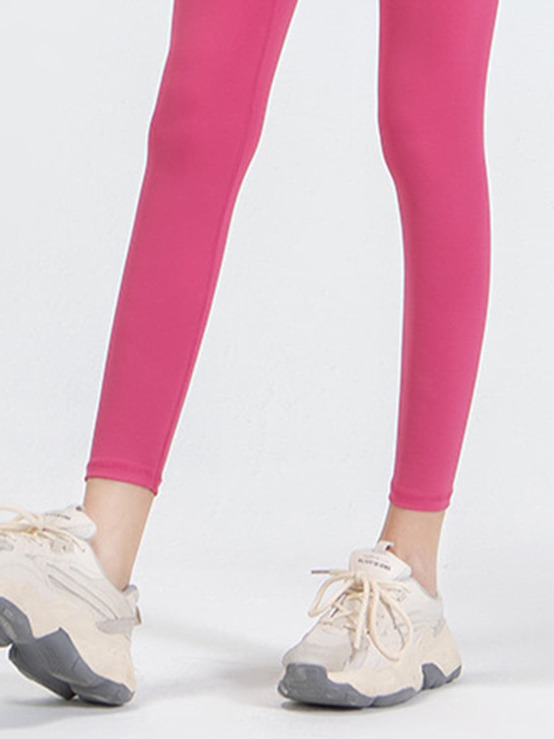 Wide Waistband Sports Leggings.