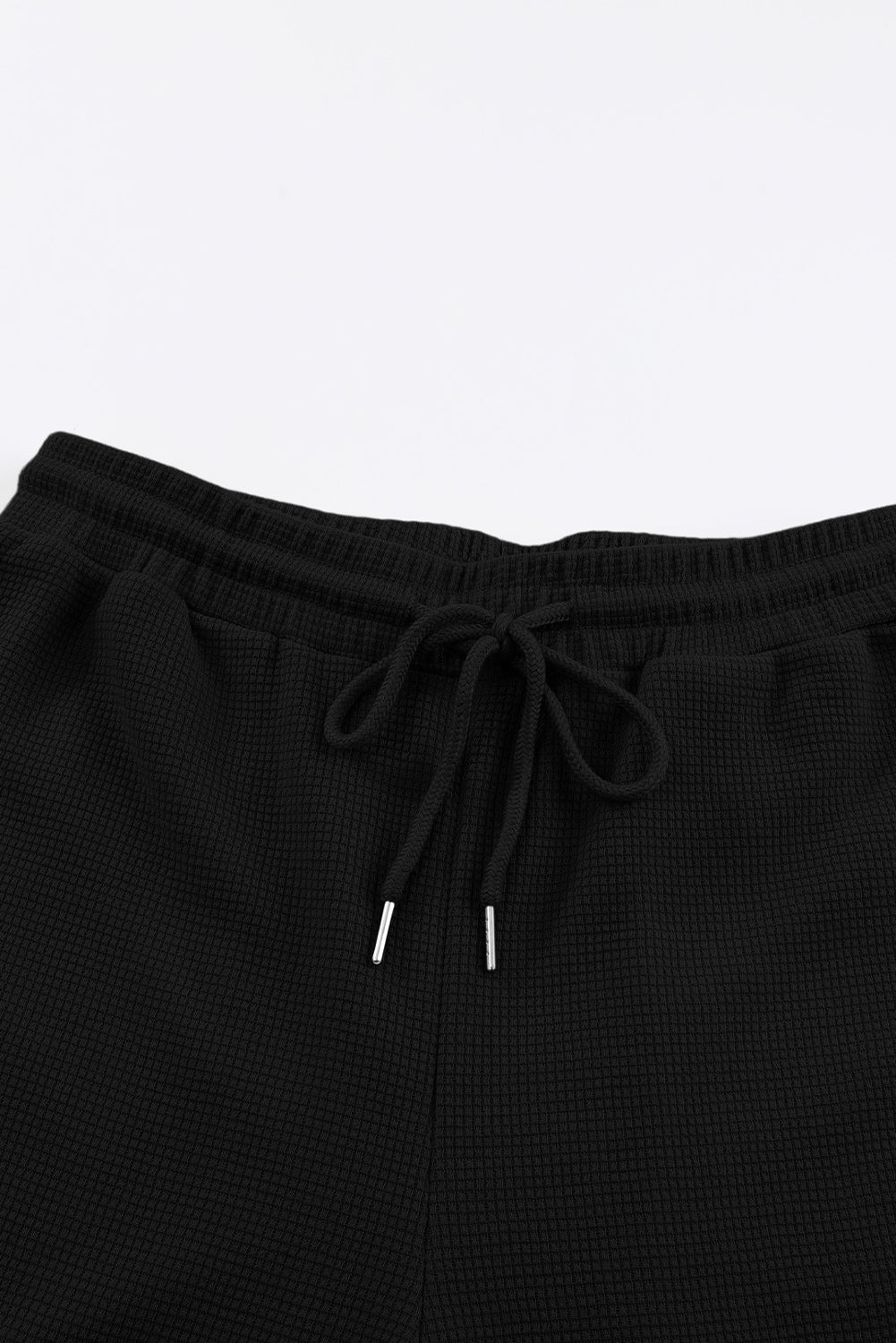 Trendy black cargo joggers with pockets