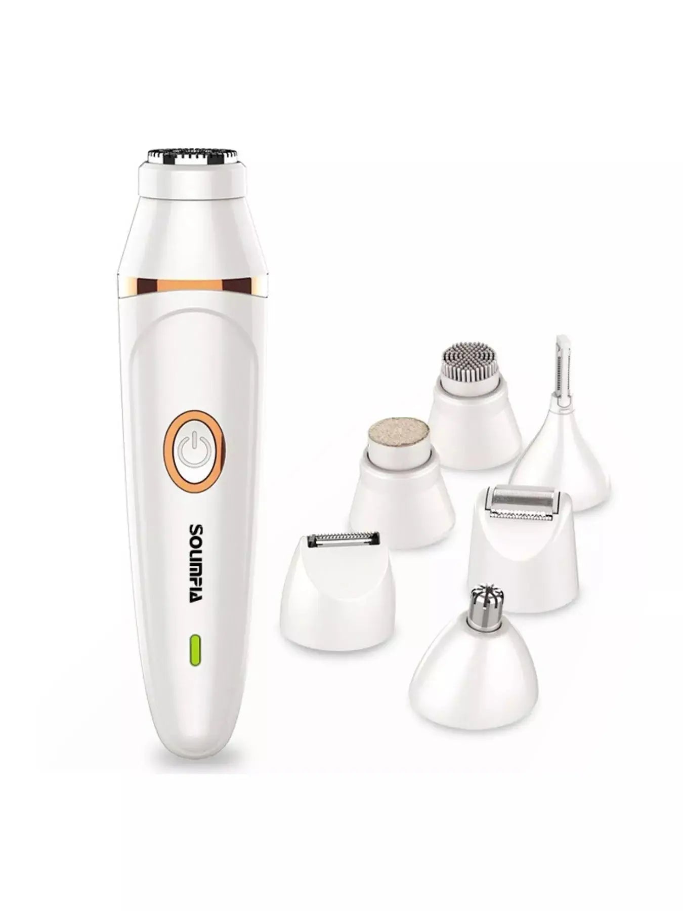 Rechargeable Hair Removal Epilator Simply Love