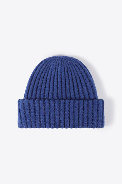 Wide Rib Beanie.