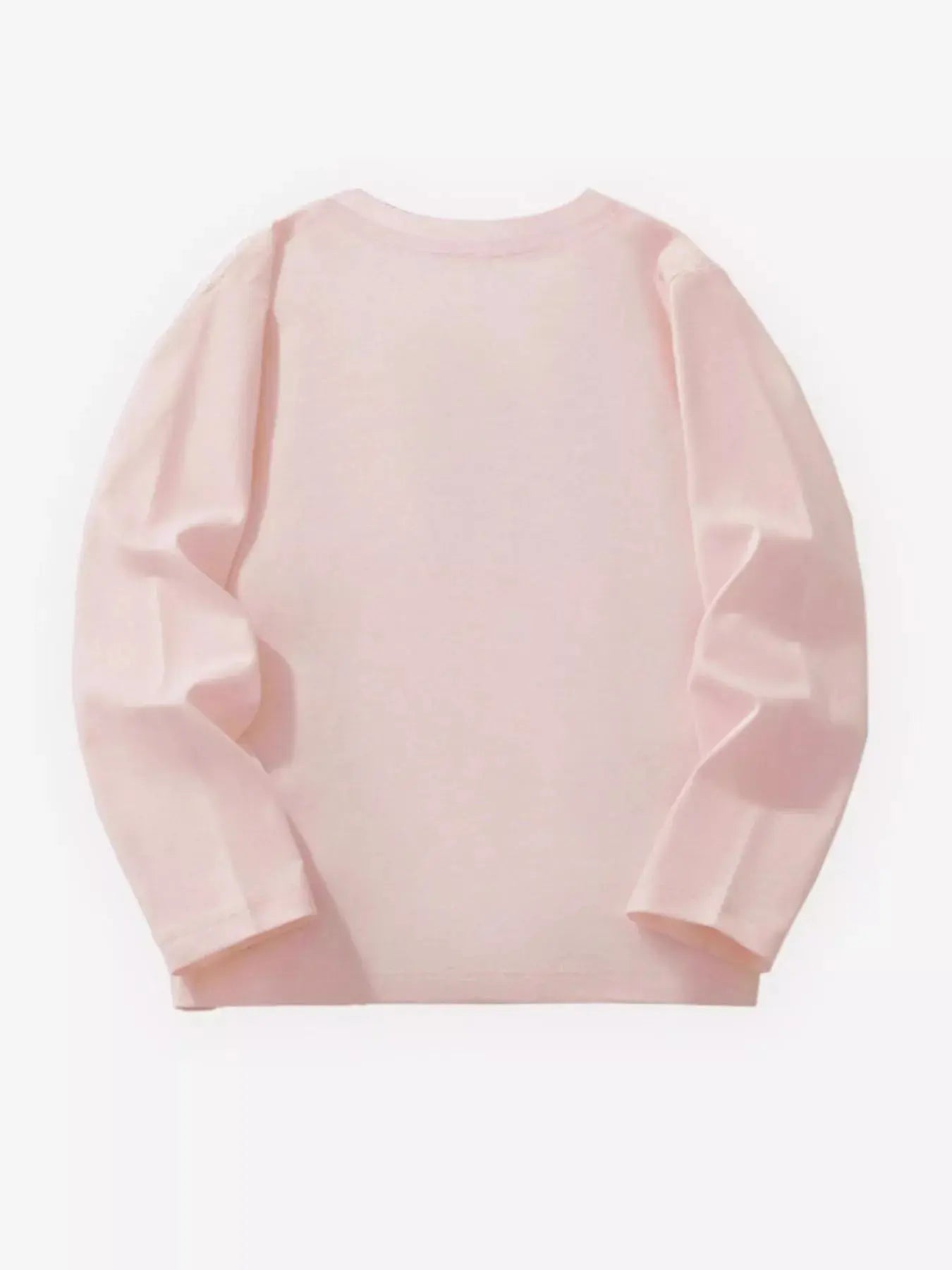 Kids Unicorn Print Long Sleeve Shirt 100 Percent Cotton Simply Love