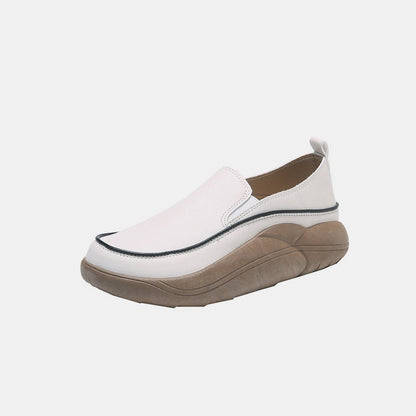 Chunky Slip On Shoes.