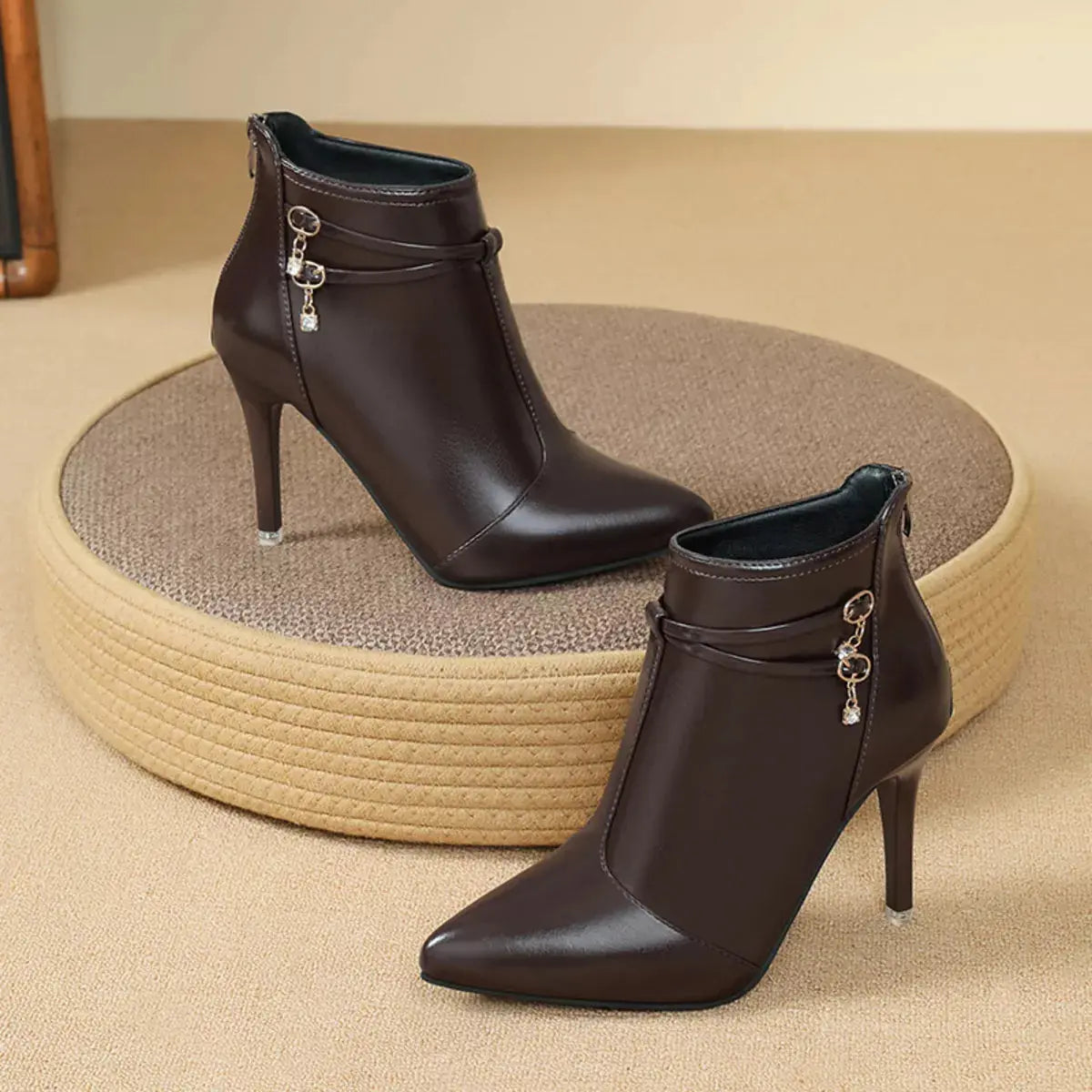 Point Toe Stiletto Boots Simply Love