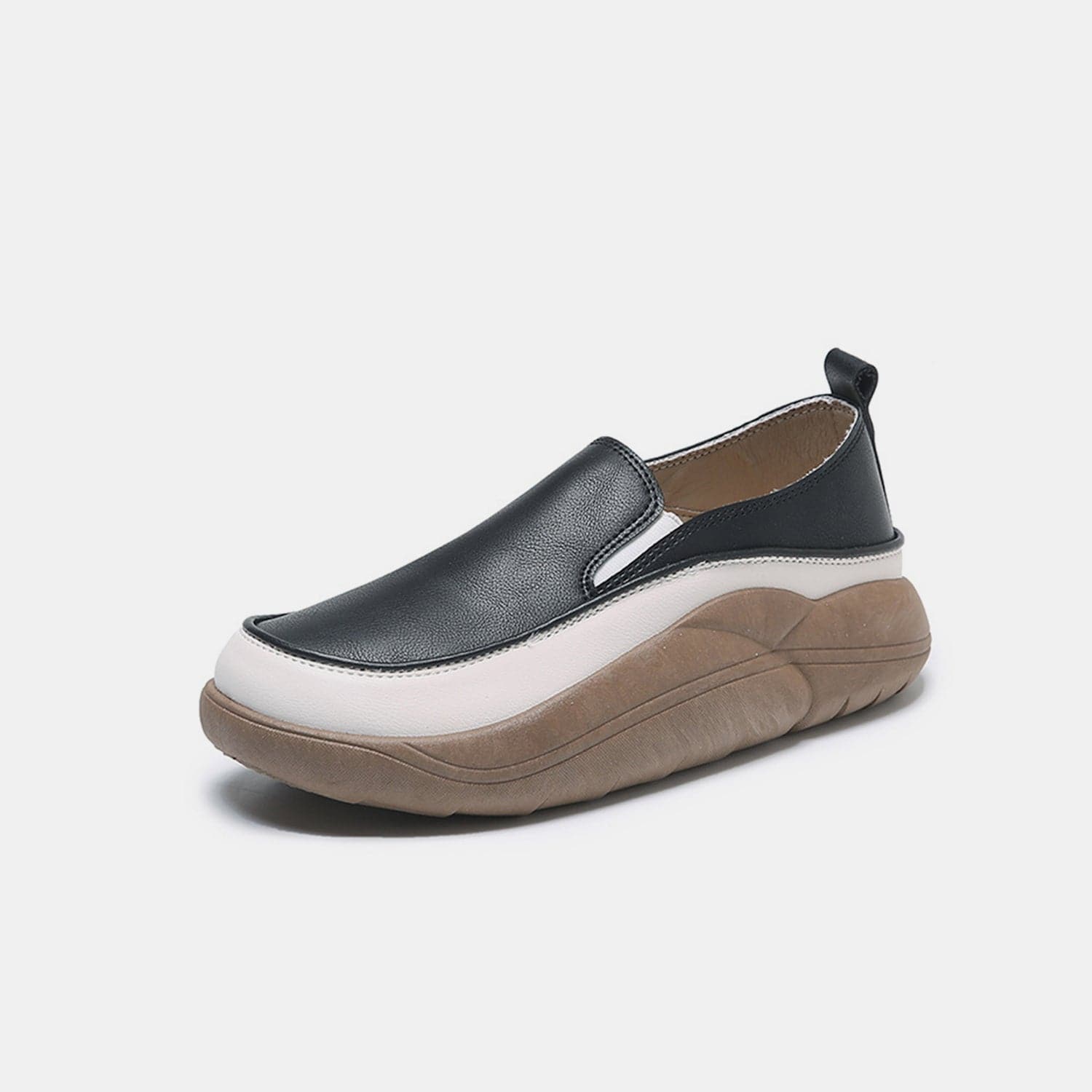 Chunky Slip On Shoes.