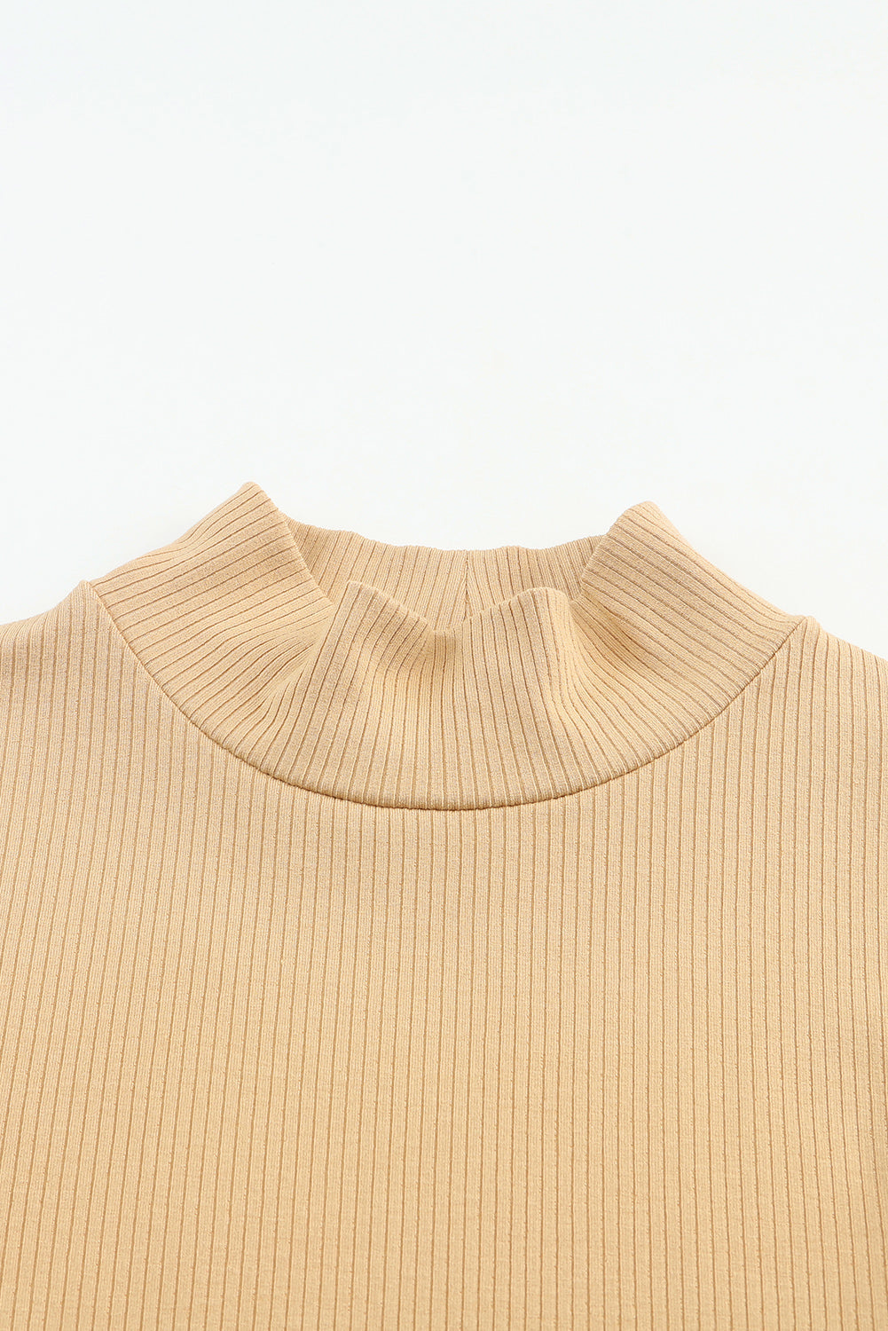 Everyday Mock Neck Long Sleeve