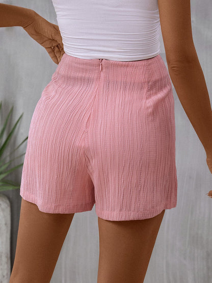 Tied High Waist Skort.