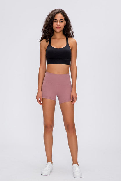 Stitch Active Shorts.