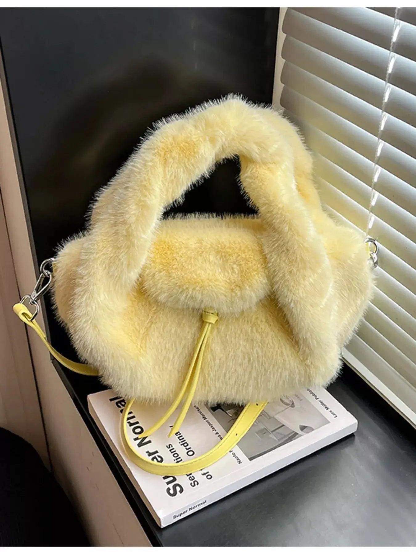 Fluffy Lightweight Handbag Simply Love