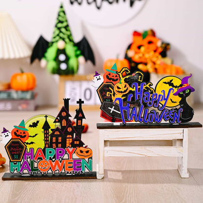 Halloween 2-piece ornament set