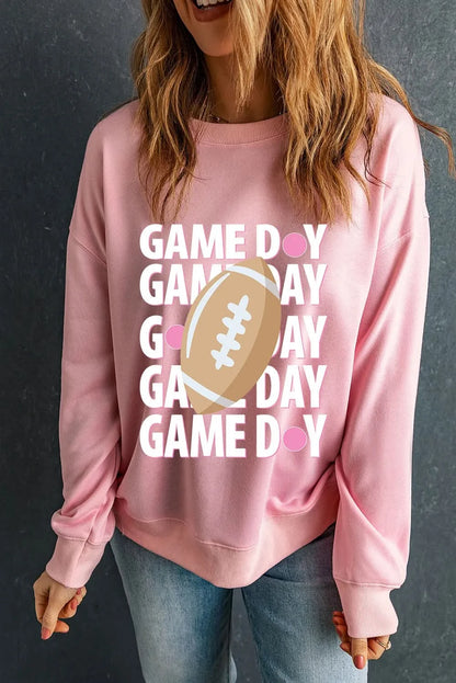 Game day essential long sleeve sweatshirt