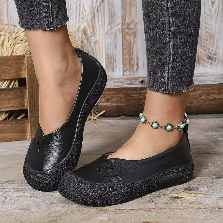 Round Toe Slip-Ons Simply Love