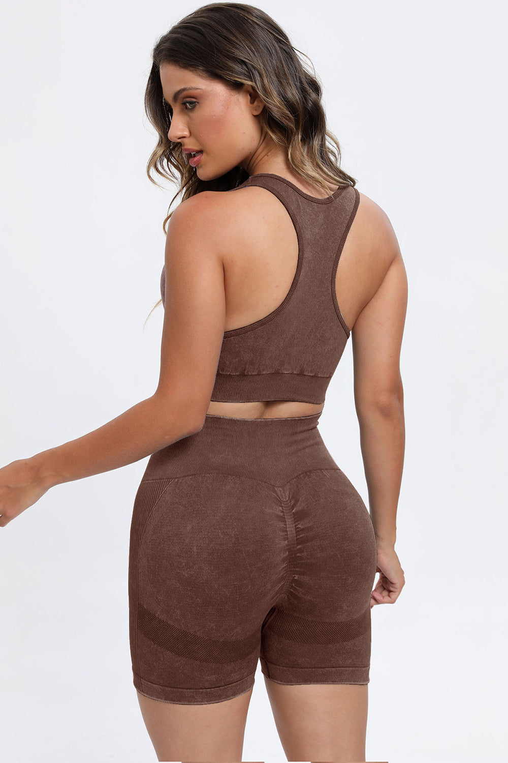 Snatched & Sculpted 3-Piece Seamless Activewear Set Coco’s Tee Boutique