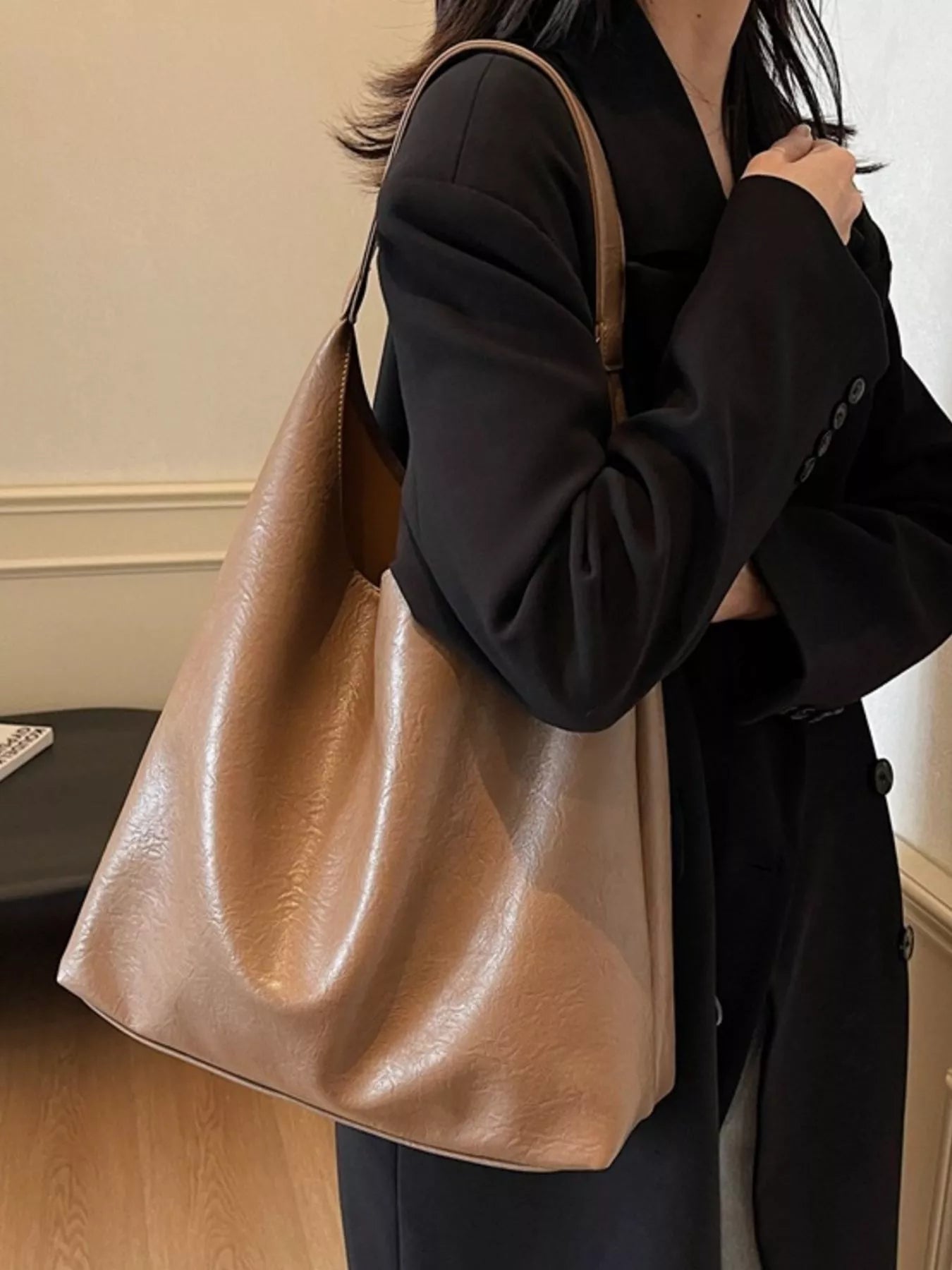 PU Leather Tote Bag Simply Love