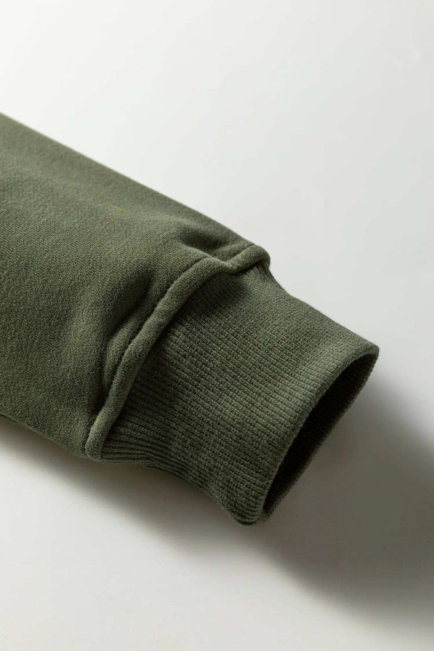 Green Relaxed Fit Kangaroo Pocket Hoodie Unisex Casual Wear Dear-Lover Dropshipping
