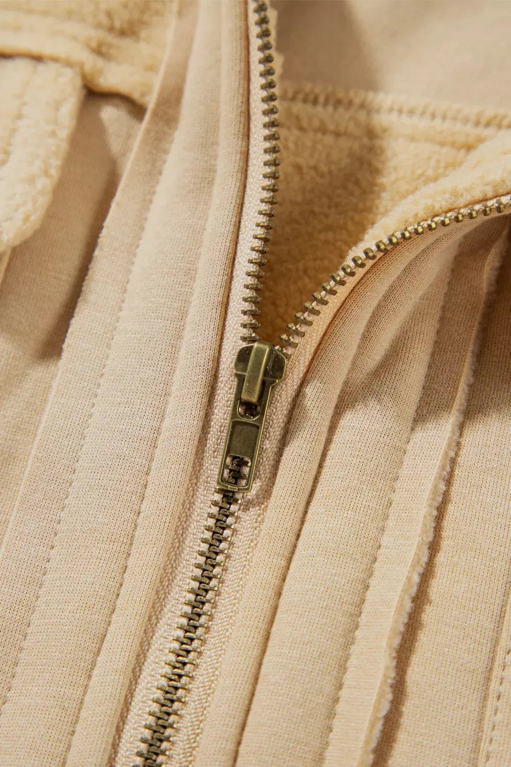 Casual Zip Up Jacket with Pockets Simply Love