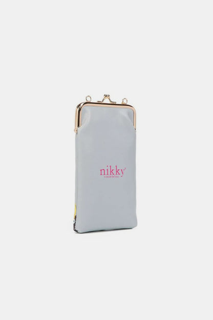 Nicole Lee kisslock purse case