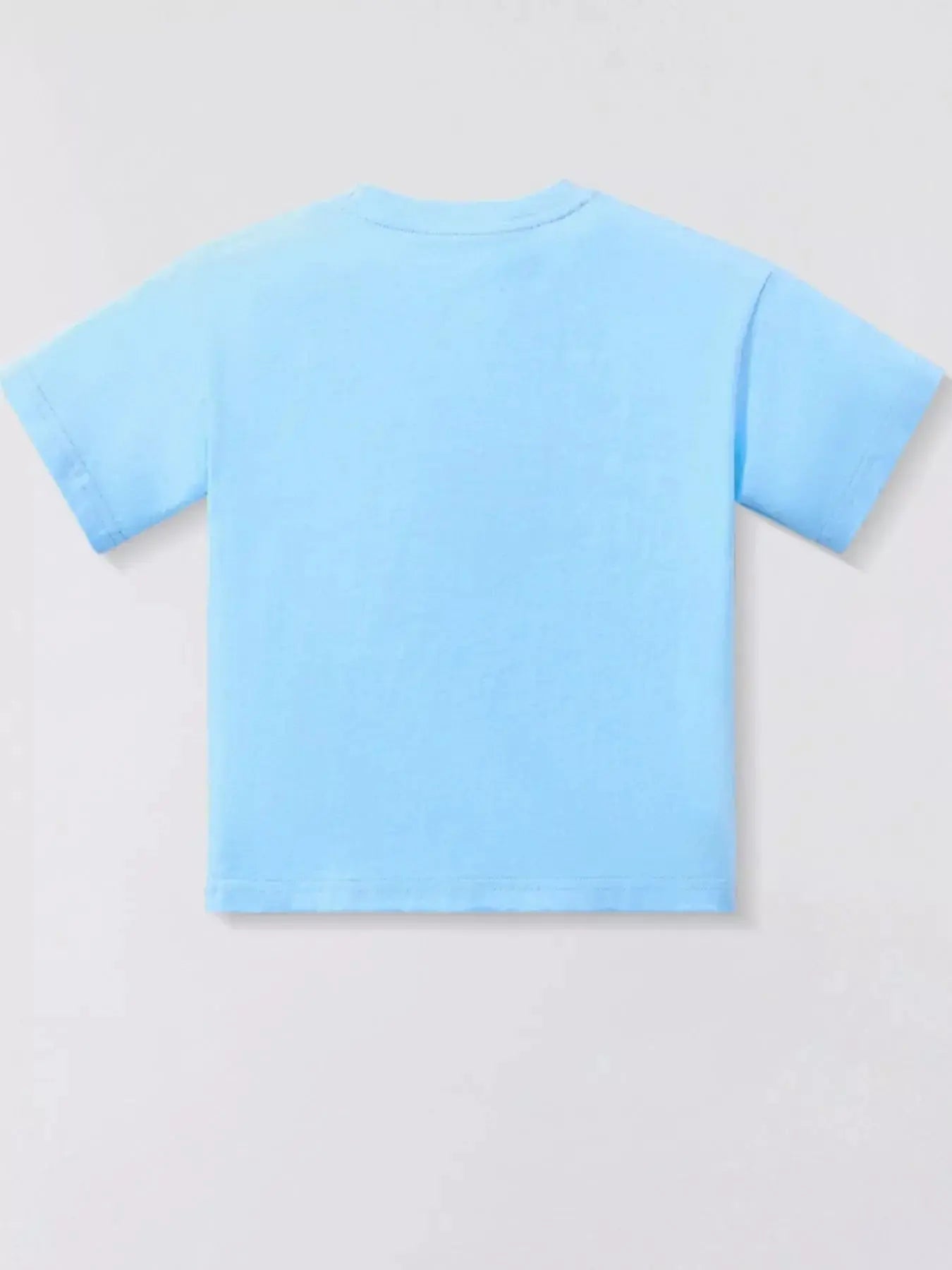 Children's Dinosaur Applique Short Sleeve T-Shirt Simply Love