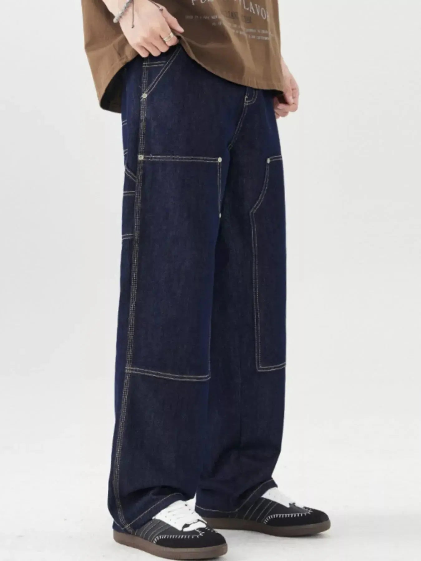 Men's Loose Fit Jeans Simply Love