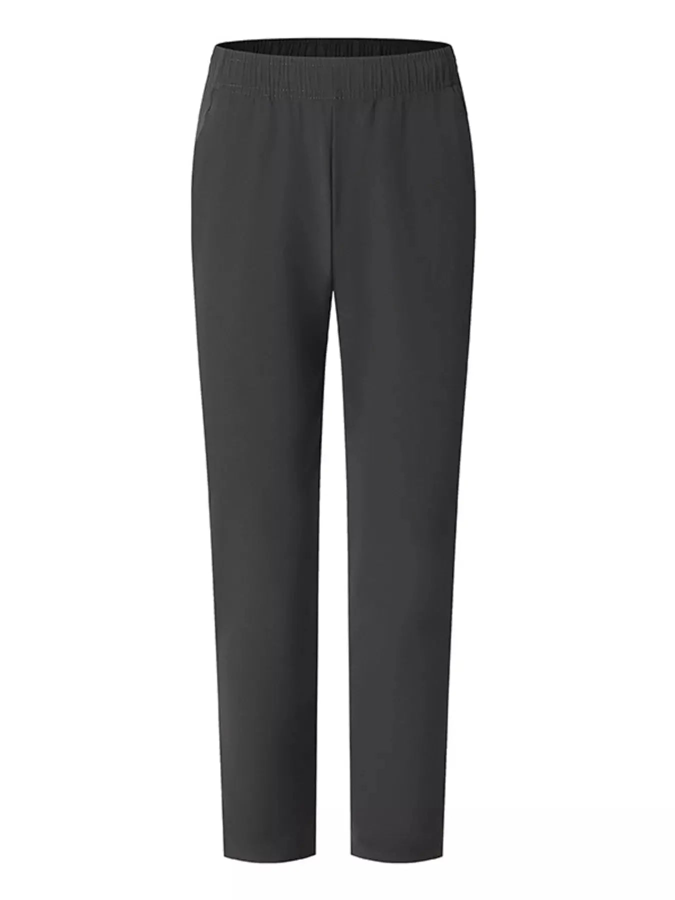 Men's Plus Size Casual Elastic Waist Straight-Leg Pants Simply Love