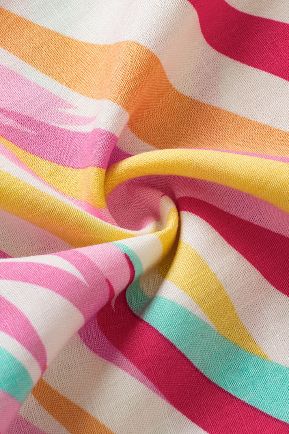 Chic plus-size abstract top, white - Love Salve 