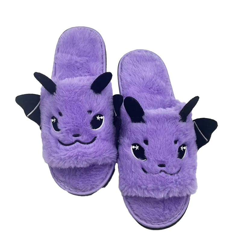 Bat Slippers Men, Women, Children MM
