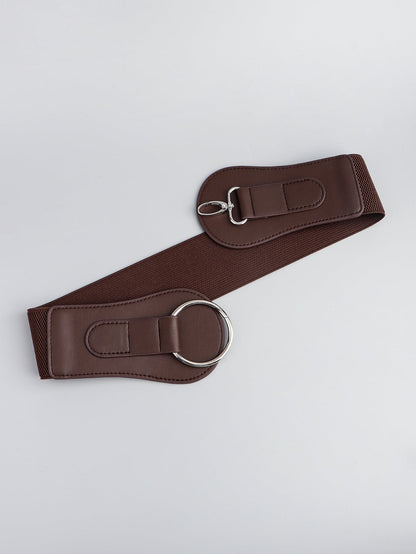 PU Elastic Wide Belt.