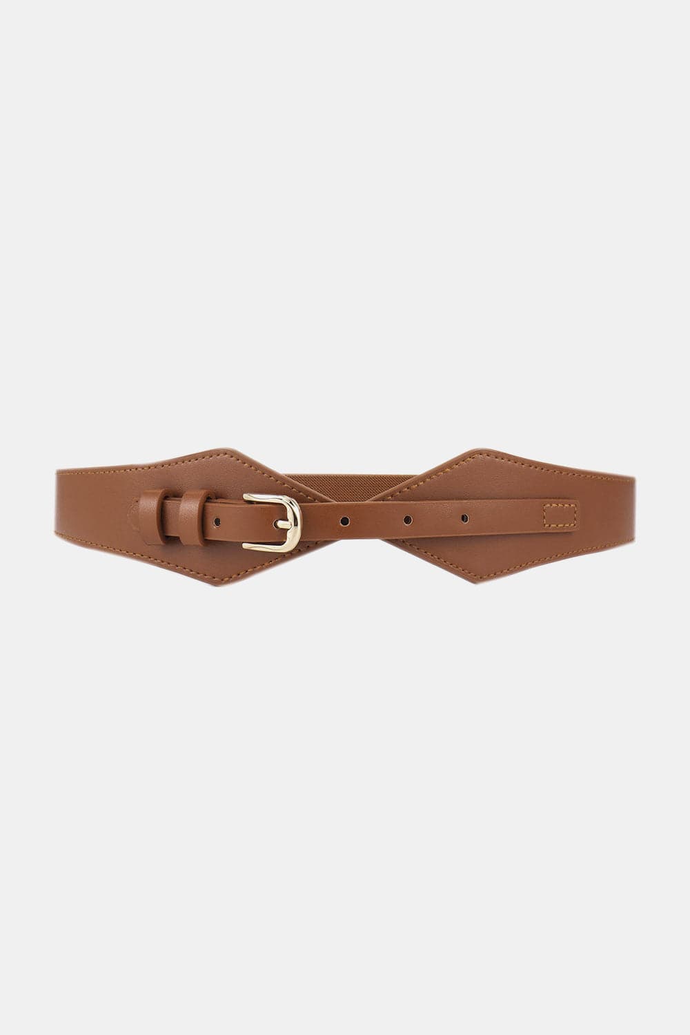 Fashion Geometric Elastic Belt.