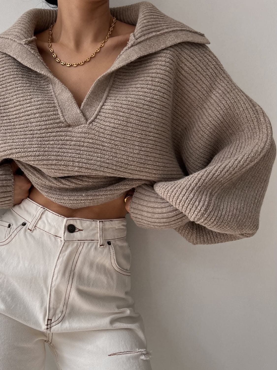 Johnny's cozy long sleeve sweater - Love Salve 