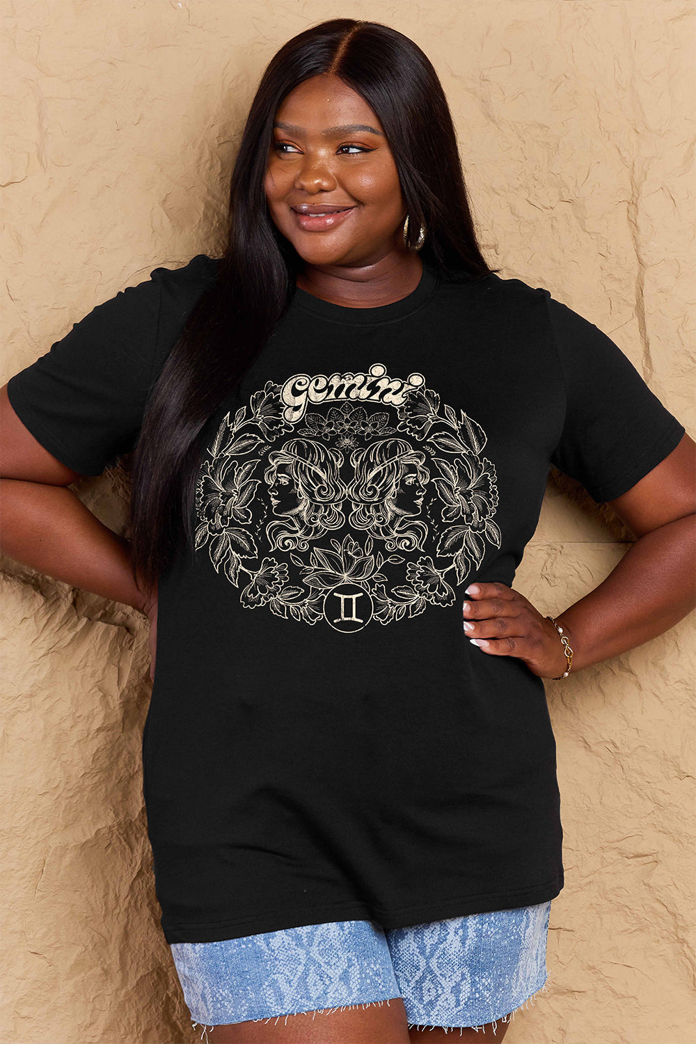 Simply Love Gemini Graphic Tee
