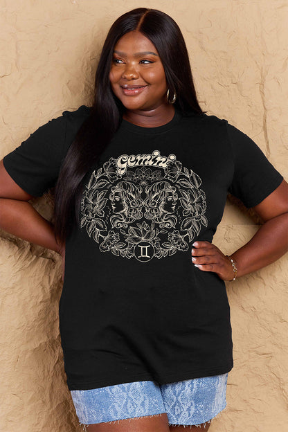 Simply Love Gemini Graphic Tee