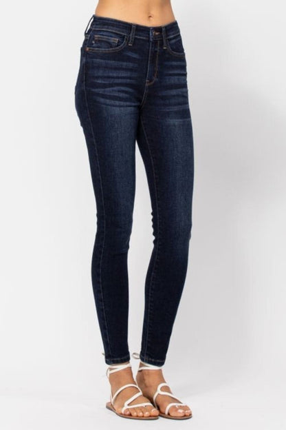 Judy Blue high waist skinny jeans for a chic and comfortable fit