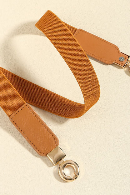 PU Leather Belt.