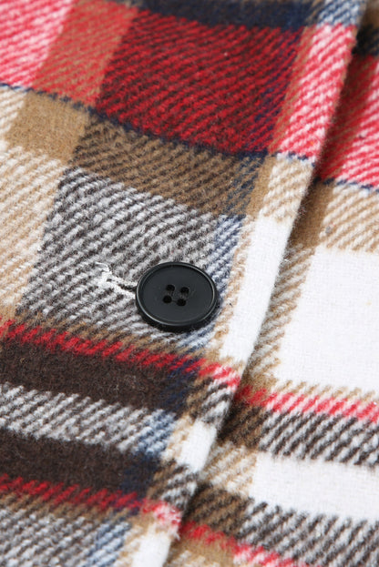 Everyday Plaid Coat