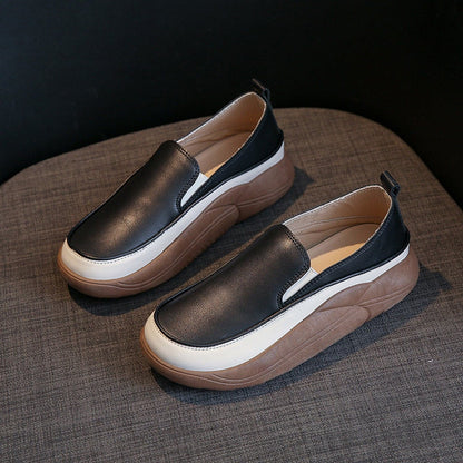 Chunky Slip On Shoes.