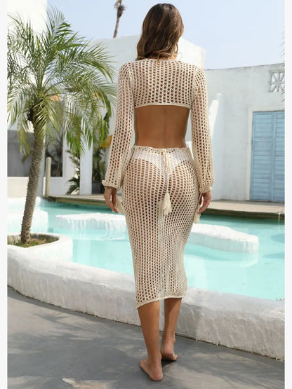 Crochet cover up