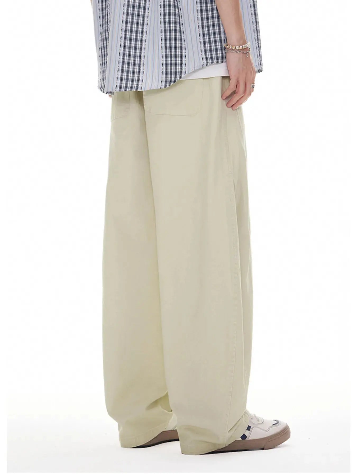 Men's Wide Leg Casual Pants Simply Love