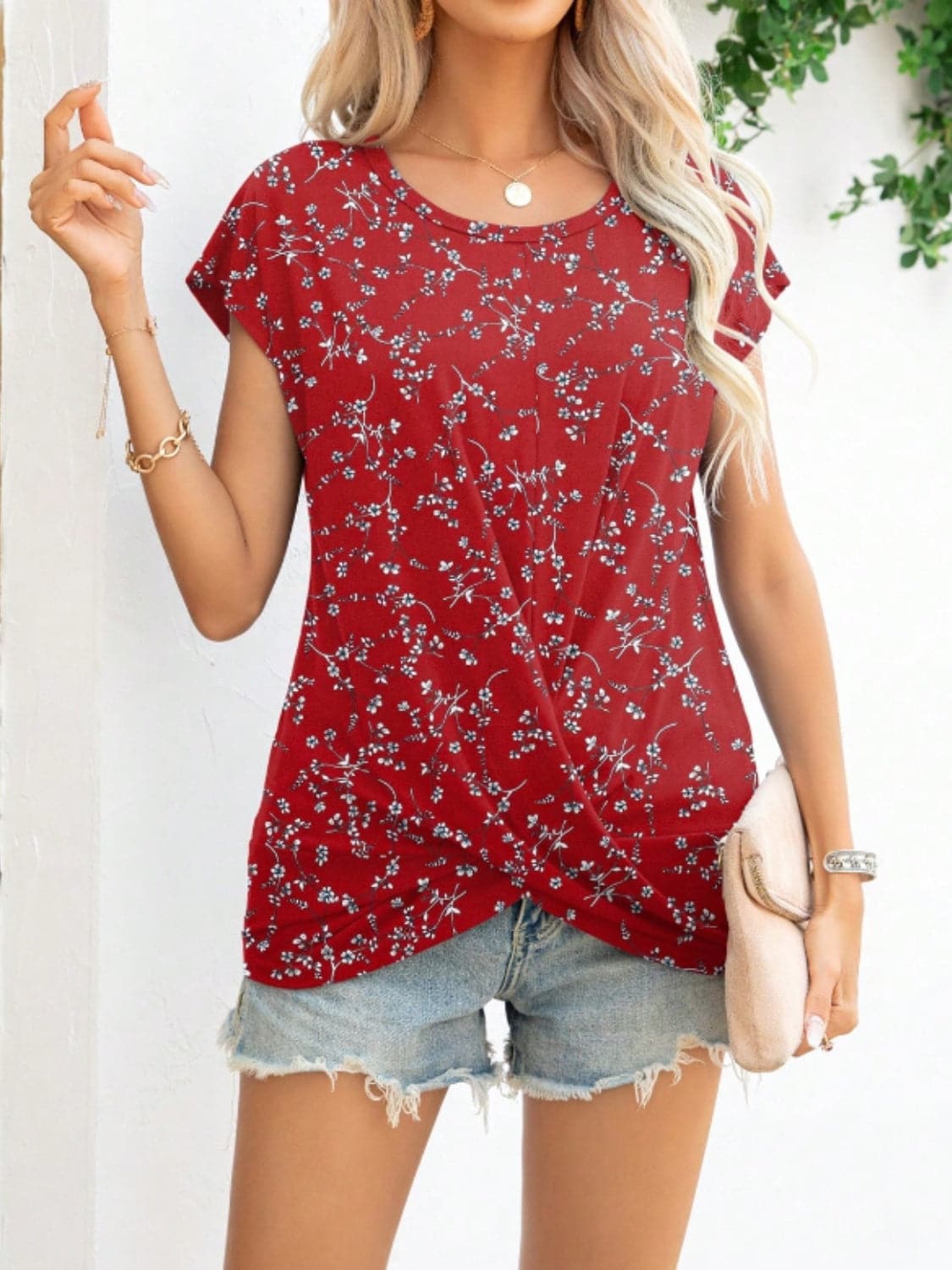 Stylish printed tee for casual wear