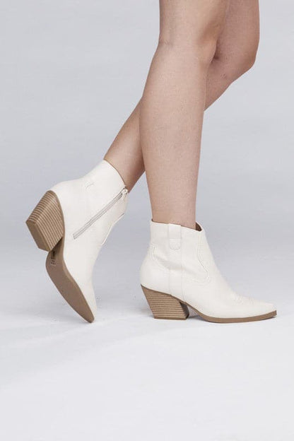 Abeam Western Booties.